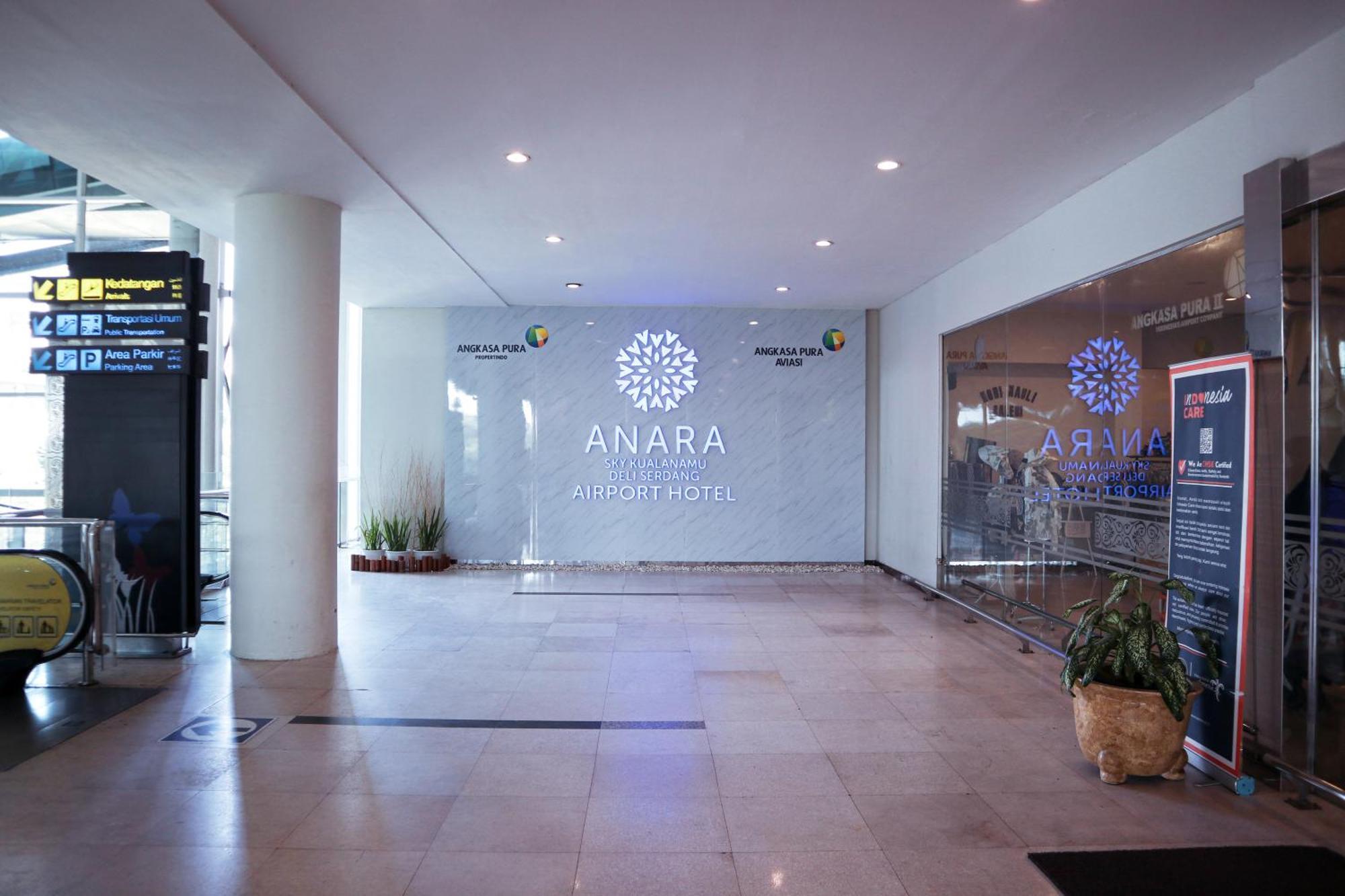 Anara Sky Kualanamu Hotel Medan Ngoại thất bức ảnh